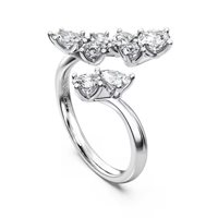 Anello Swarovski Donna in Oro bianco Diamante Lab Grown 1.25 Ct 5690403 - 5690403